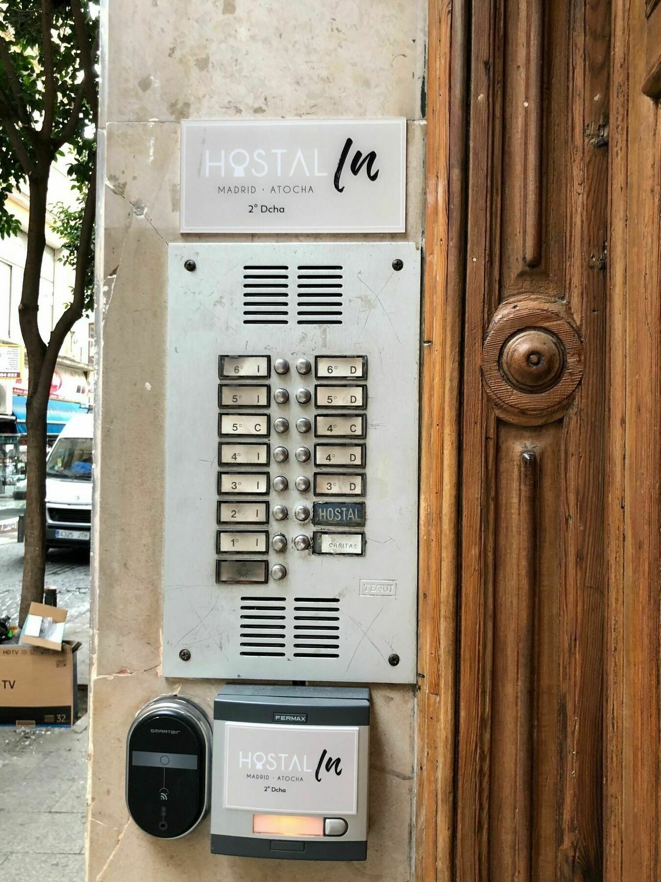 Hostalin Madrid Atocha מראה חיצוני תמונה