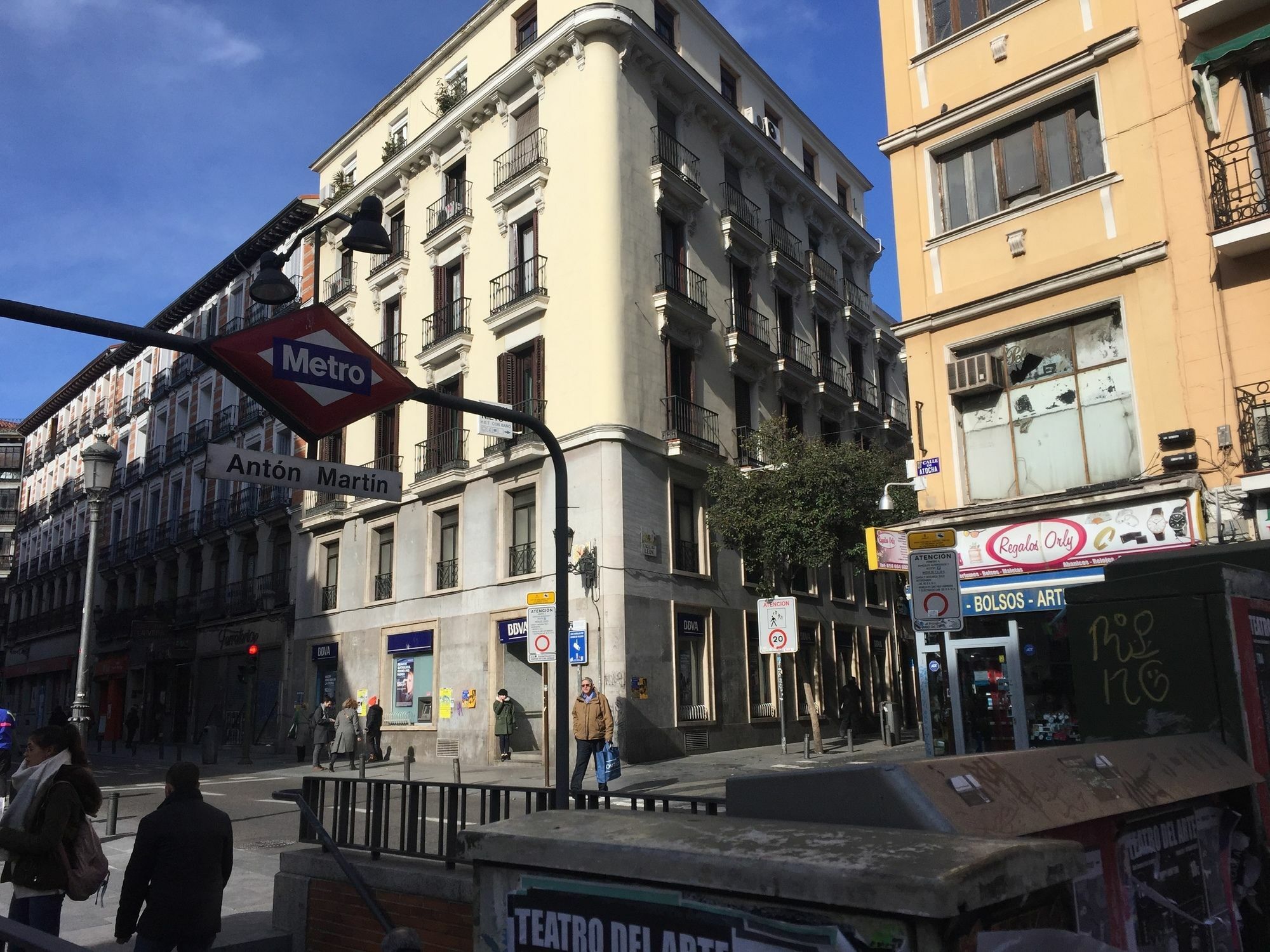 Hostalin Madrid Atocha מראה חיצוני תמונה
