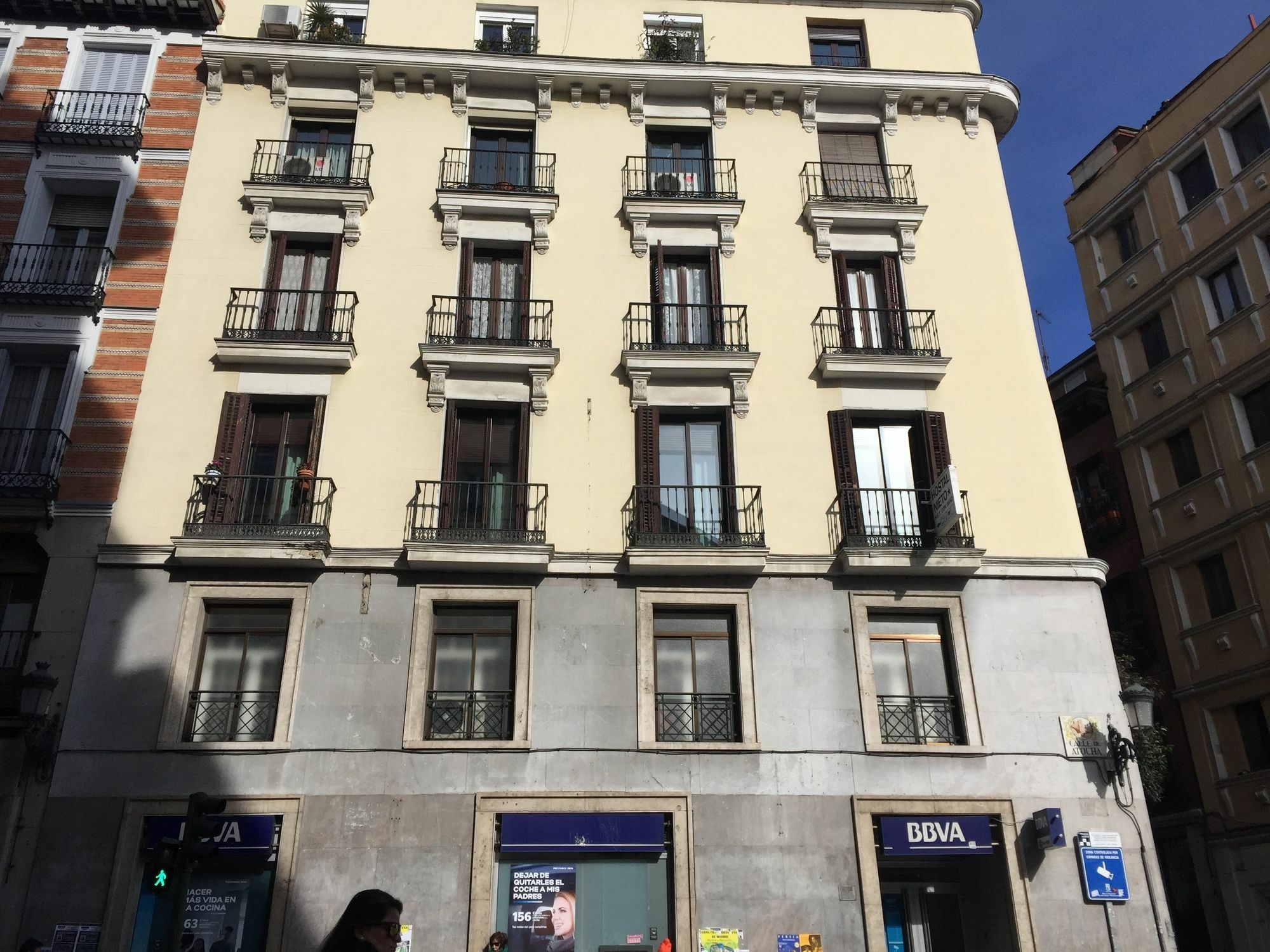 Hostalin Madrid Atocha מראה חיצוני תמונה